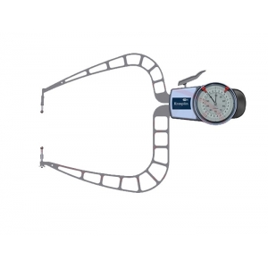 D4100德国KROEPLIN指针外径卡规 50-100