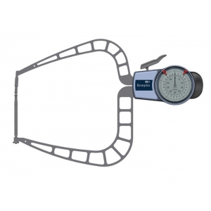 D450F德国KROEPLIN指针外径卡规 0-50